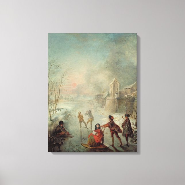 Lienzo Invierno (Anverso)