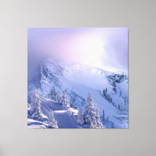 Lienzo Invierno 10