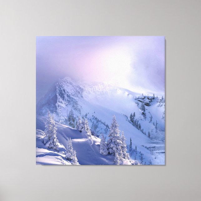 Lienzo Invierno 10 (Anverso)