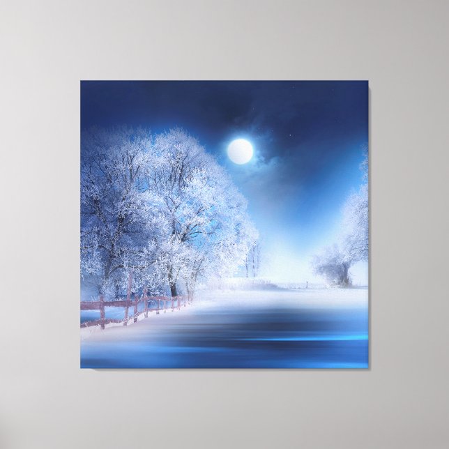 Lienzo Invierno 2019-03 (Anverso)