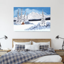 Invierno de nieve