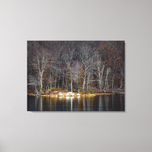 Lienzo Invierno nuclear