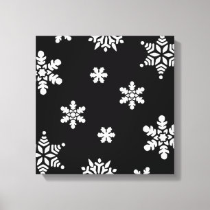 LIENZO INVIERNO SNOWFLAKES