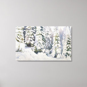 Lienzo Invierno Tale, 1913