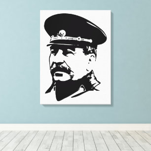 Lienzo Iósif Stalin, URSS, CCCP, Unión Soviética, Comunis
