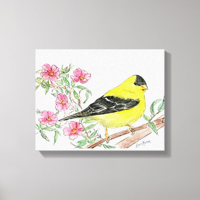 Lienzo Iowa (Anverso)