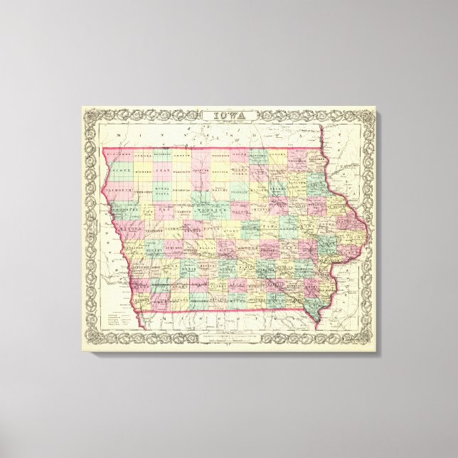 Lienzo Iowa 2 (Anverso)