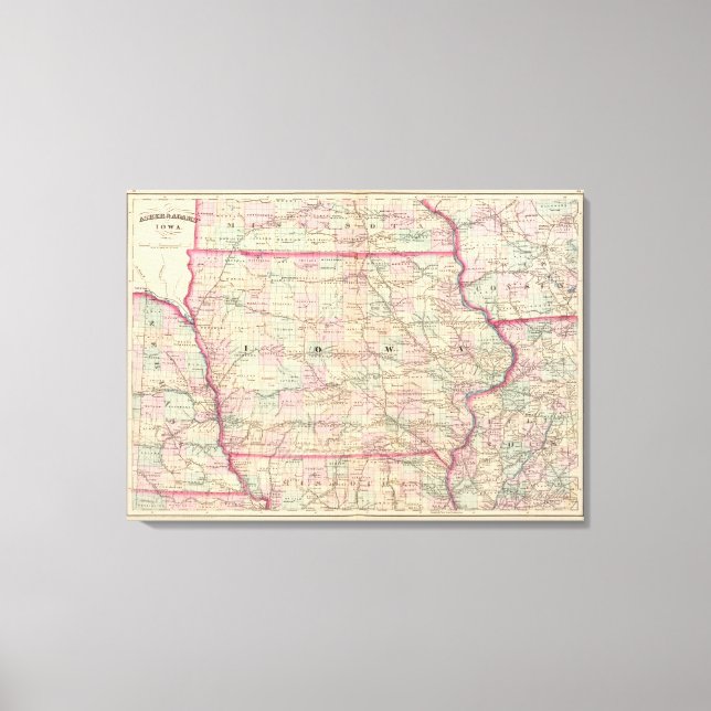 Lienzo Iowa 2 (Anverso)