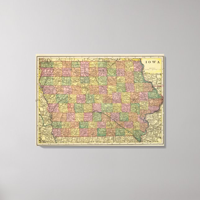 Lienzo Iowa 4 (Anverso)