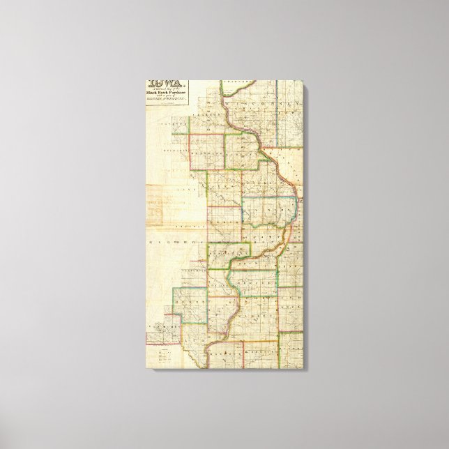 Lienzo Iowa 6 (Anverso)