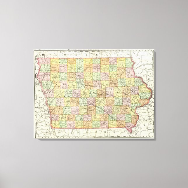 Lienzo Iowa 6 (Anverso)