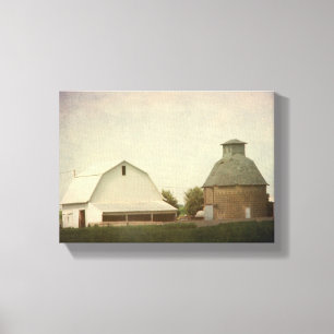 Lienzo Iowa Farming