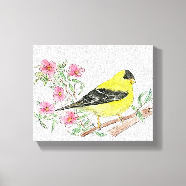 Lienzo Iowa Stretched Canvas Print (Anverso)