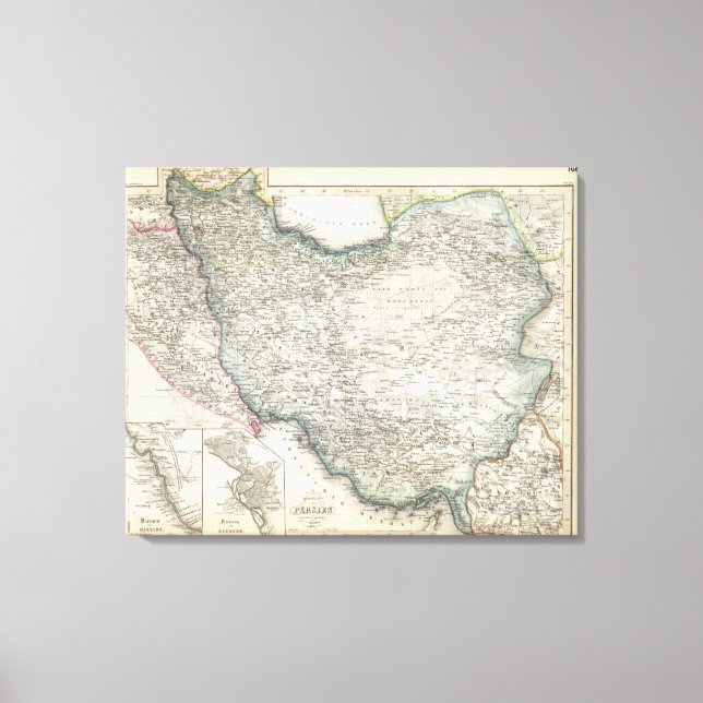 Lienzo Irán e Irak (Anverso)
