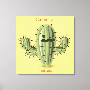 Lienzo Irate Cactus Thunder_Cove