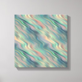 Lienzo Iris azul textura ondulada