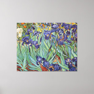 Lienzo Iris de Van Gogh Pintura Impresionista