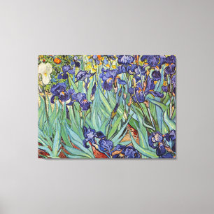 Lienzo Iris de Van Gogh Pintura Impresionista