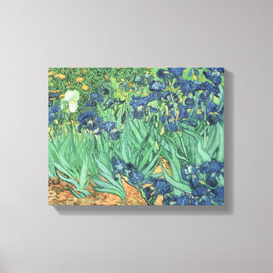 Lienzo Iris de Vincent van Gogh el , 1889