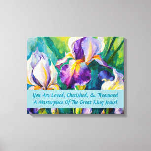 Lienzo Iris Elegancia Inspirador
