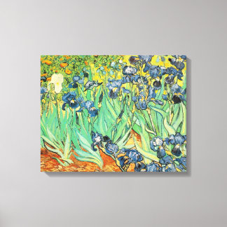 Lienzo Iris - Van Gogh - c1889