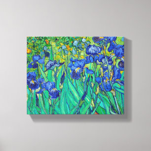 Lienzo Irises de Van Gogh