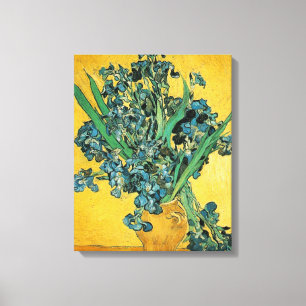 Lienzo Irises - Van Gogh - c1890