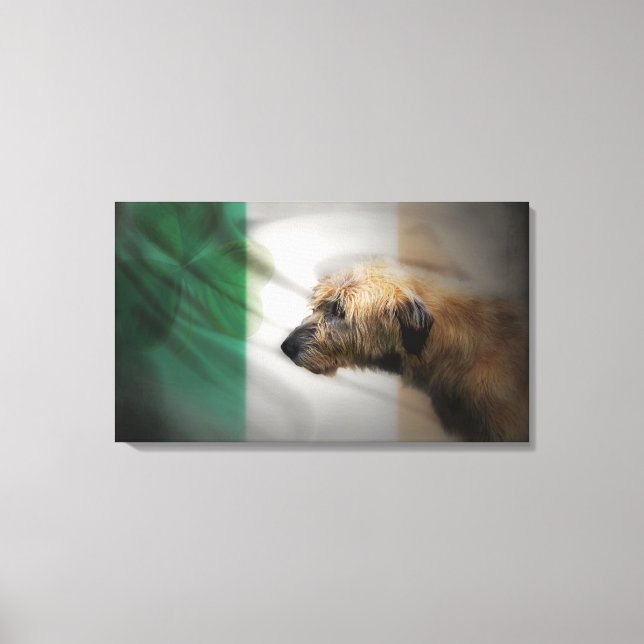 Lienzo Irlanda (Anverso)