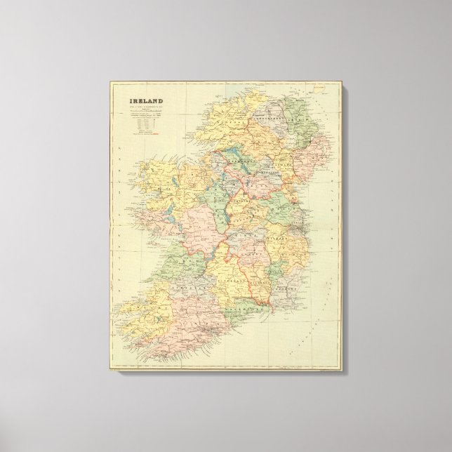 Lienzo Irlanda 2 (Anverso)