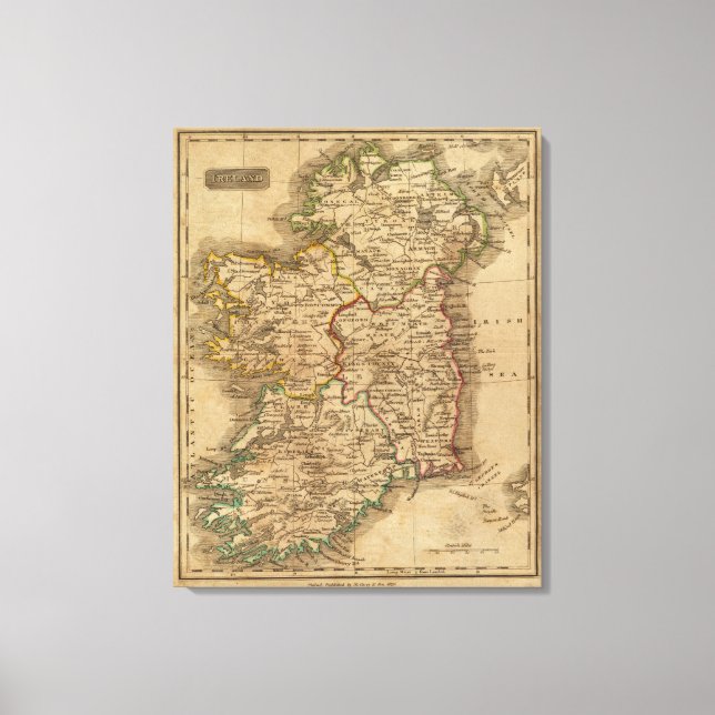 Lienzo Irlanda 7 (Anverso)