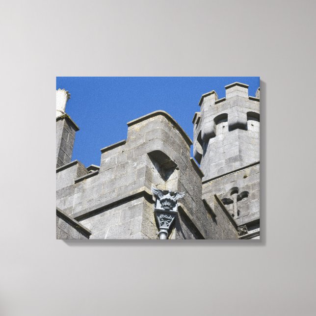 Lienzo Irlanda, Condado de Kilkenny, castillo medieval. (Anverso)