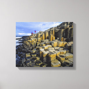 Lienzo Irlanda del Norte, condado de Antrim, gigante