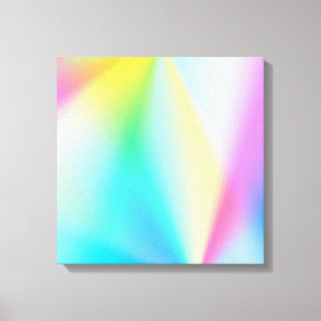 Lienzo Irlandés, parecido al arcoiris, soñador - para los (Anverso)