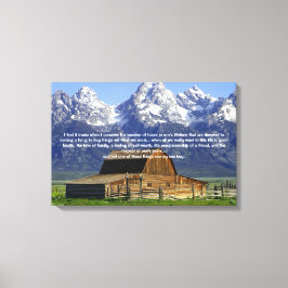 Lienzo Ironías de la vida Inspiradoras