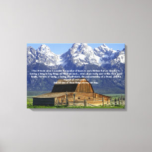 Lienzo Ironías de la vida Inspiradoras