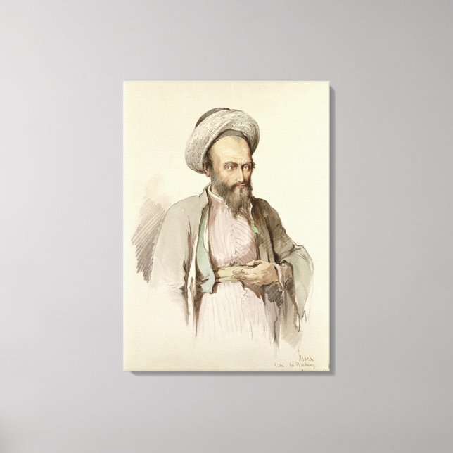 Lienzo Isaac (Anverso)