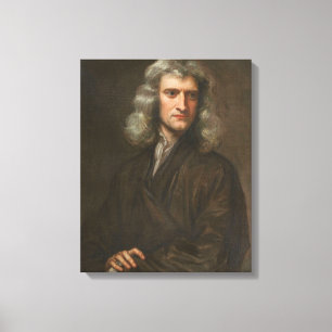 Lienzo Isaac Newton