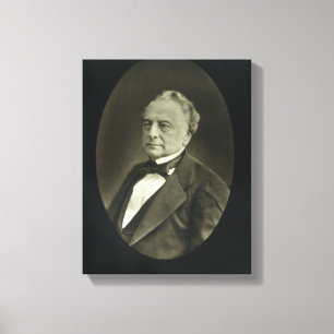 Lienzo Isaac Pereire (1806-80), de 'Galerie Contemporai