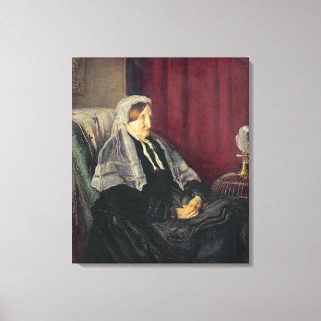 Lienzo Isabella Heugh, 1872 (Anverso)