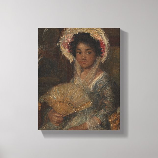 Lienzo Isabelle (Anverso)