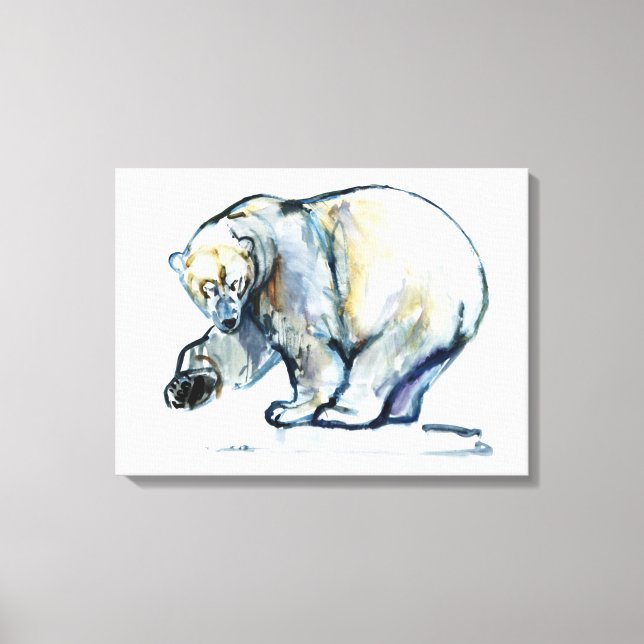 Lienzo Isbjørn 2013 (Anverso)