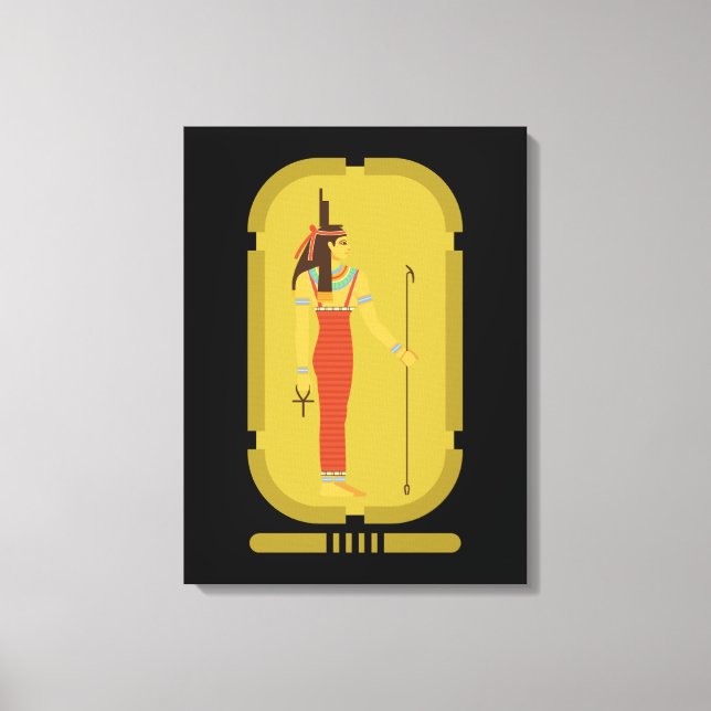 Lienzo Isis Canvas Print (Anverso)