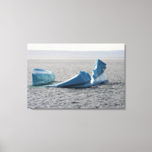 Lienzo Isla Bell Iceberg
