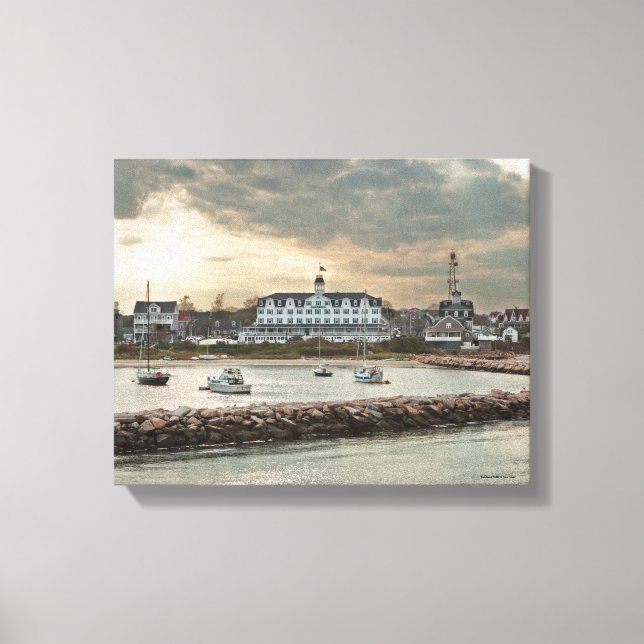 Lienzo Isla Block, Isla Rhode (Anverso)