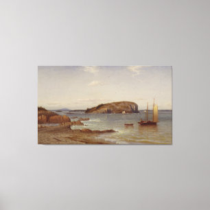 Lienzo Isla calva el   del puerco espín 1868 2
