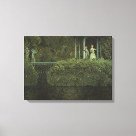 Lienzo Isla de amor (por Konstantin Somov)