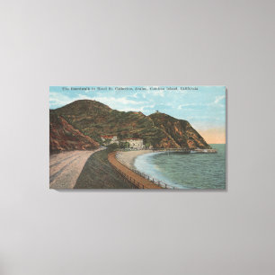 Lienzo Isla de Catalina, CA - St. Catherine del hotel