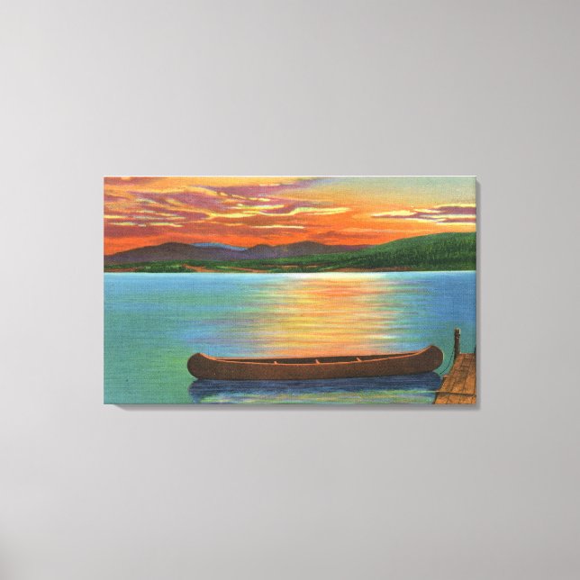 Lienzo Isla de Diamantes, Prospect Mt (Anverso)