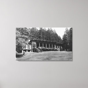 Lienzo Isla de López, WA - Lodge Hendersan Camps