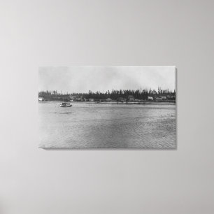 Lienzo Isla de López, WA - San Juan